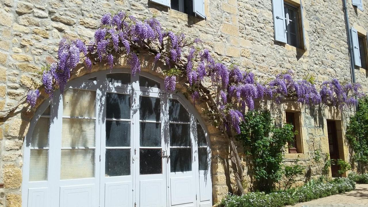 Hotel Accueil Du Couvent De Malet Saint-Côme-dʼOlt Exterior foto